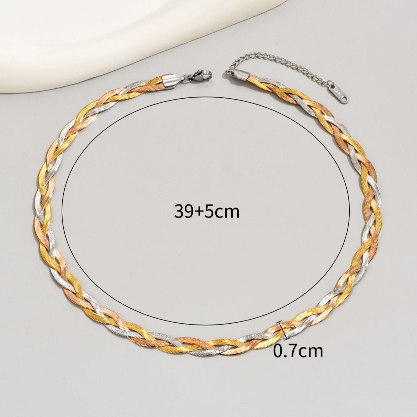 Chocker Trança Viva