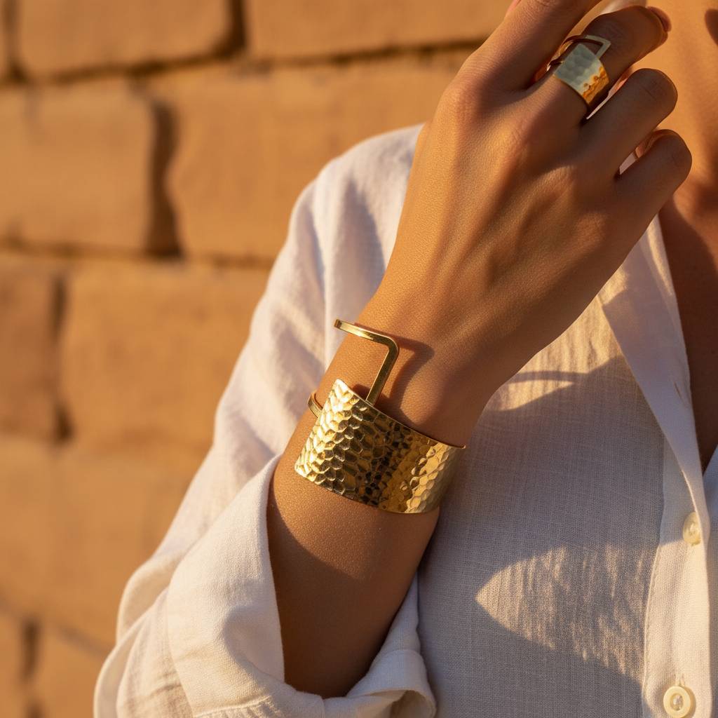 Conjunto Bilbao | Brazalete y Anillo