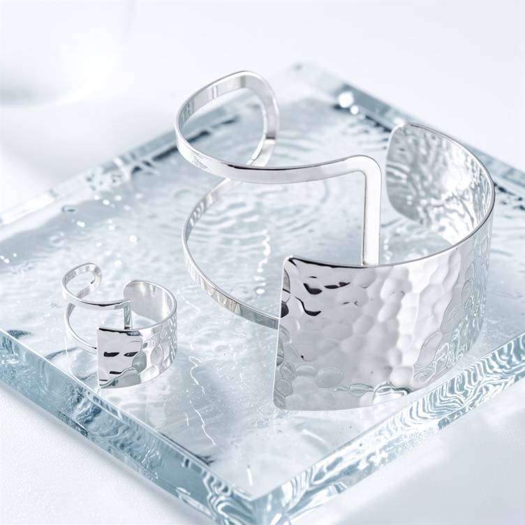 Conjunto Bilbao | Brazalete y Anillo