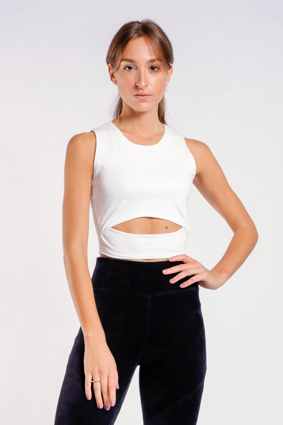 Cropped Lah Blanco