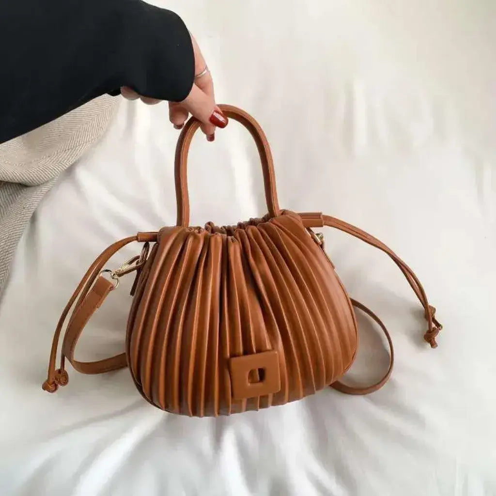 Bolsa Anna Caramelo