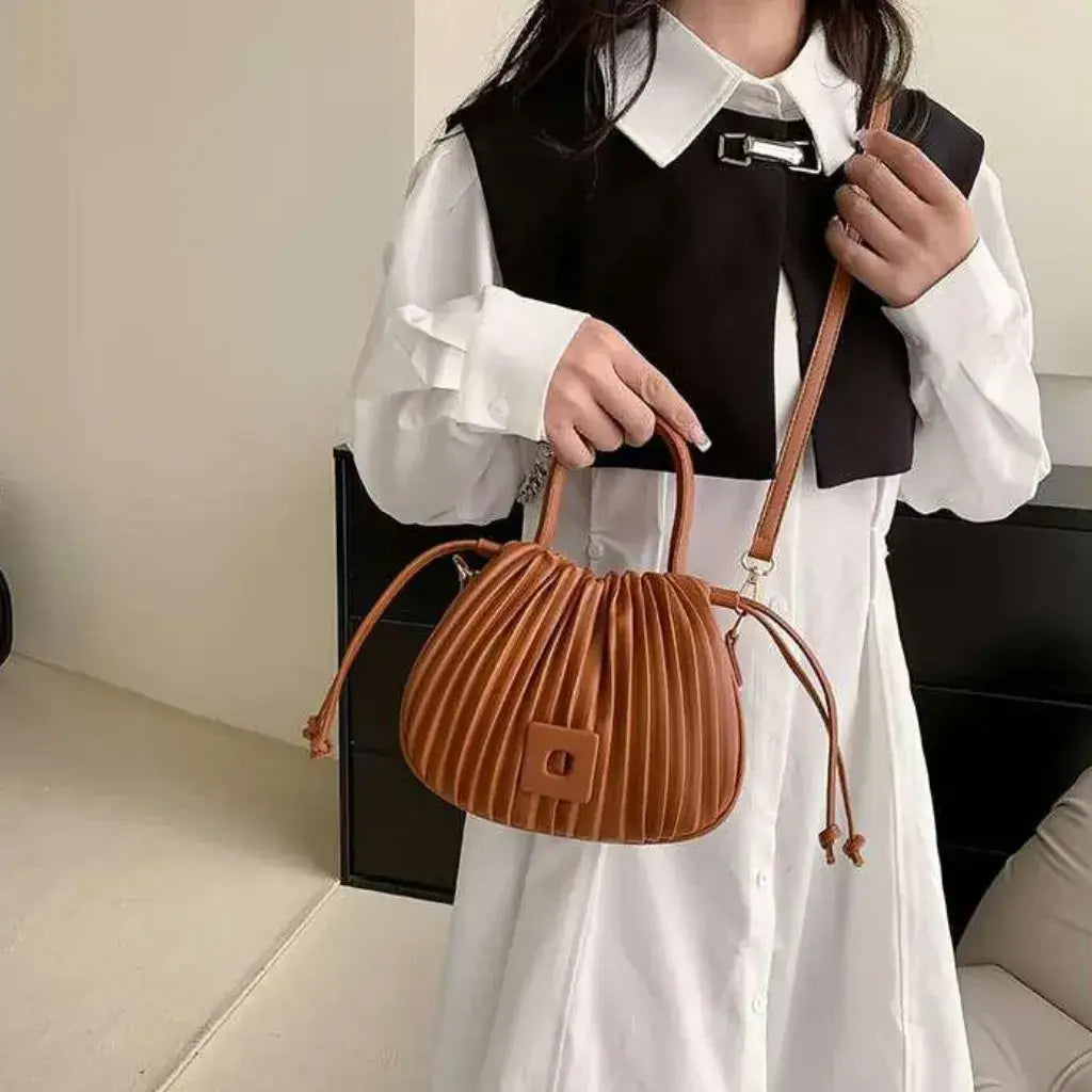 Bolsa Anna Caramelo