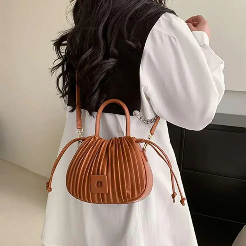 Bolsa Anna Caramelo