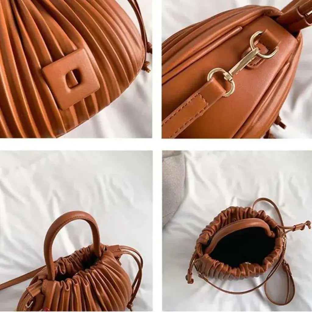 Bolsa Anna Caramelo