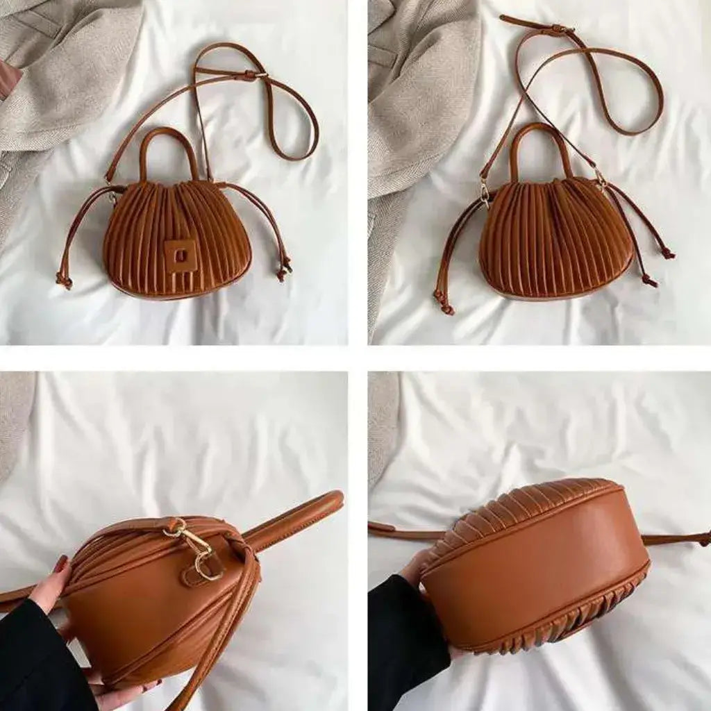 Bolsa Anna Caramelo