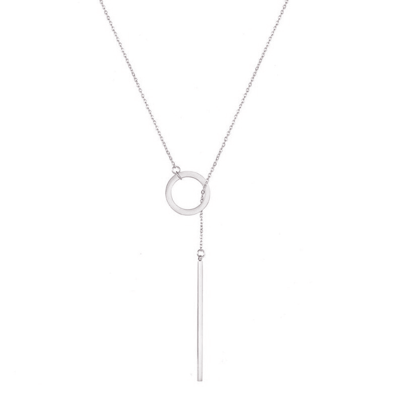 Collar Elo de Fuerza Oro 14k