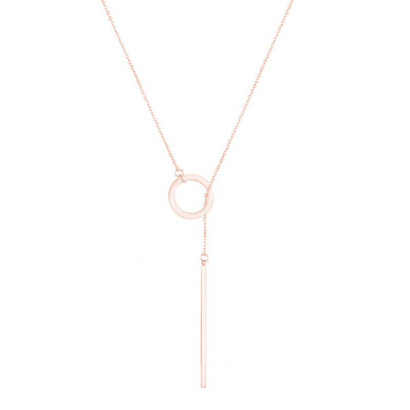 Collar Elo de Fuerza Oro 14k