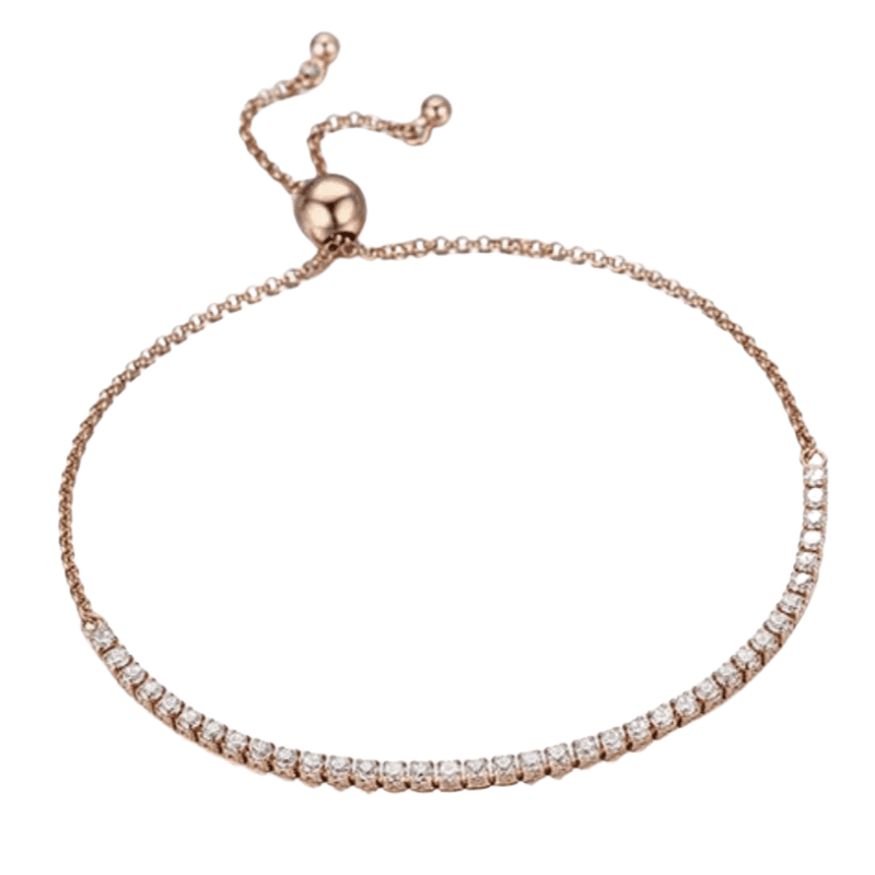 Pulsera Luxy Minimal Plata 925 y Oro 14k