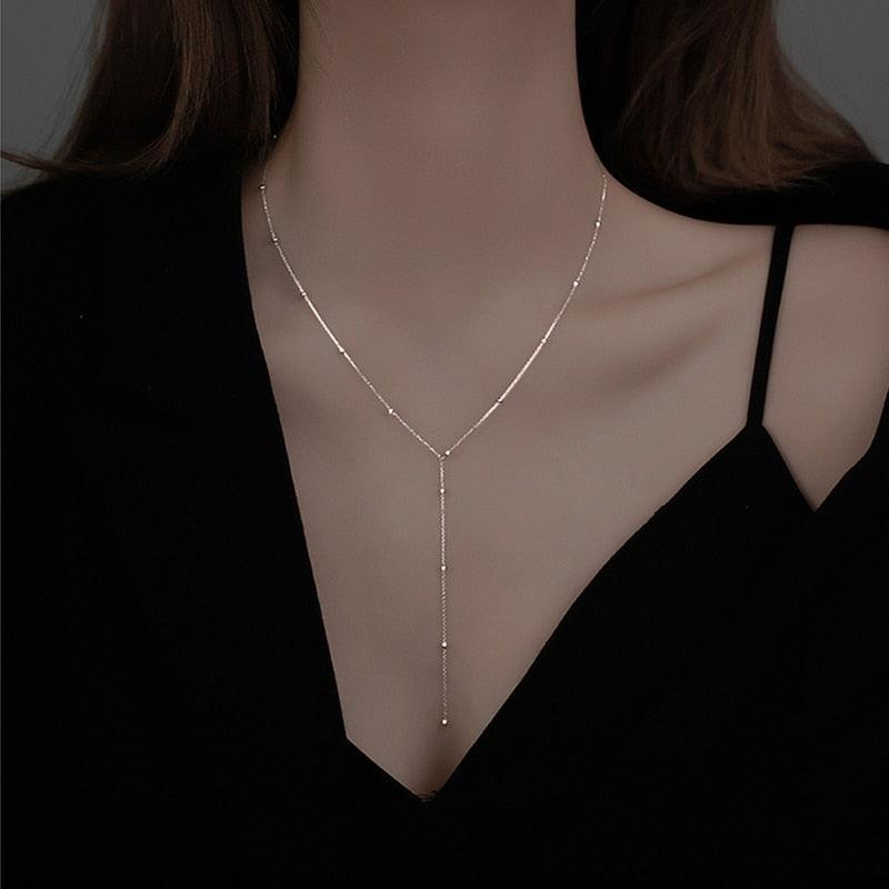 Collar Puntos de Luz Plata 925