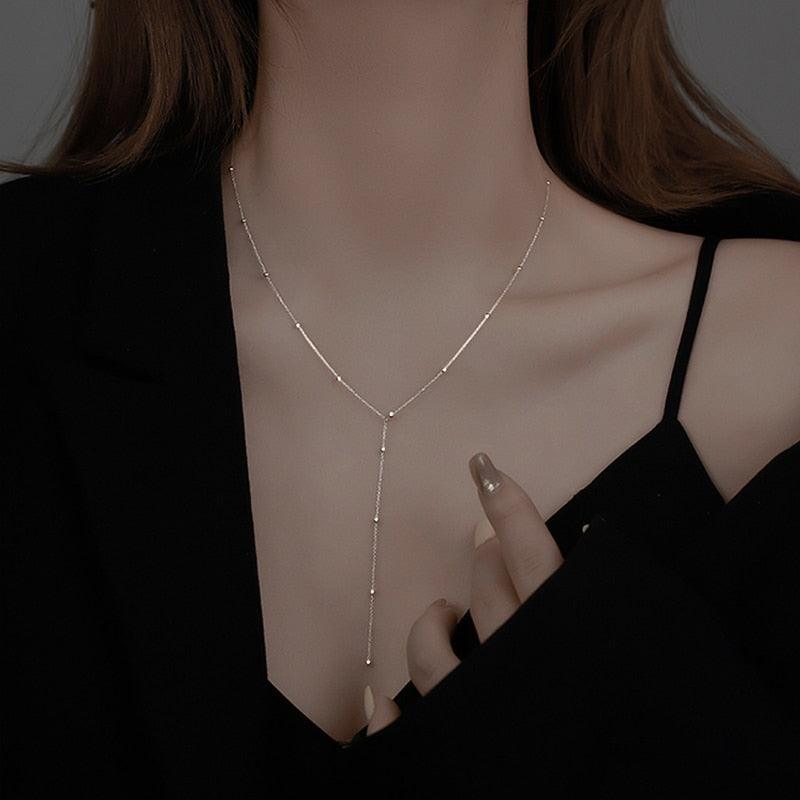 Collar Puntos de Luz Plata 925