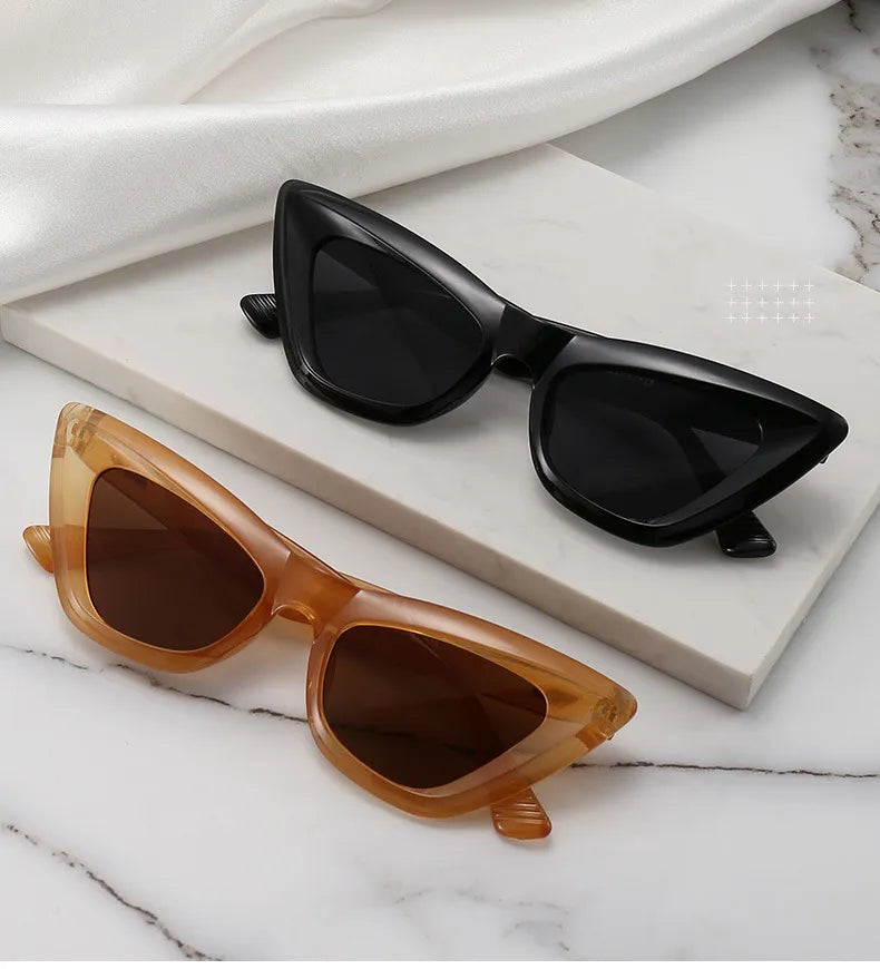 Gafas Retro Ojo de Gato