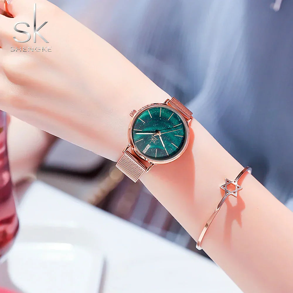 Reloj Elegance Mesh