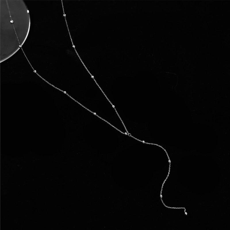 Collar Puntos de Luz Plata 925