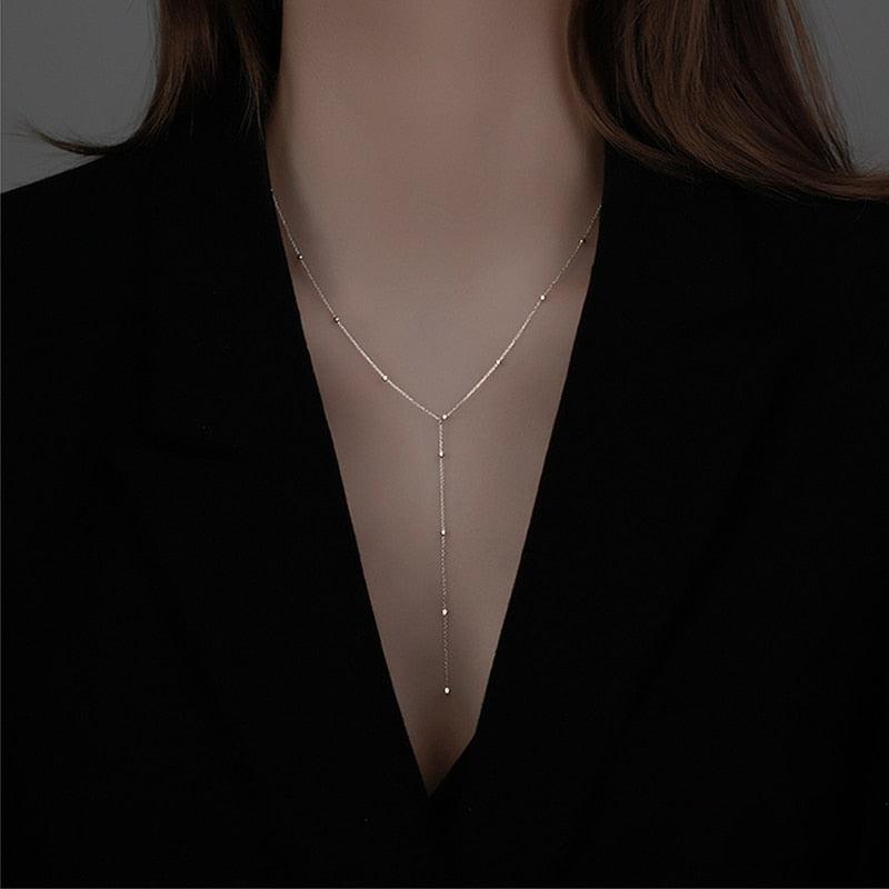 Collar Puntos de Luz Plata 925