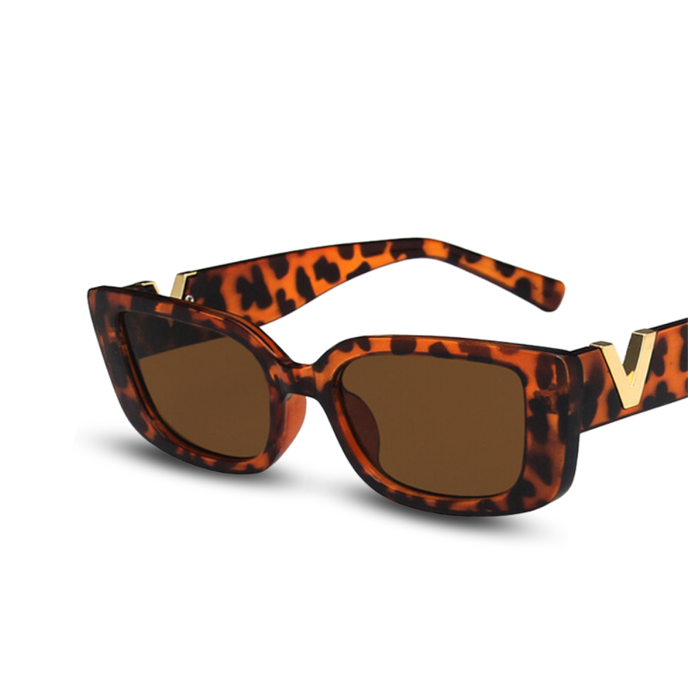 Gafas de Sol Retro Vintage Rectangulares - Redex