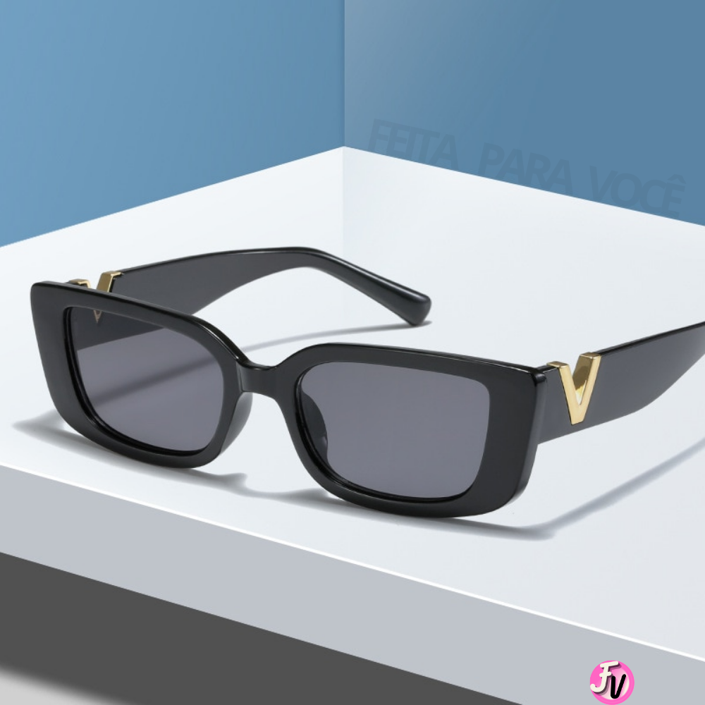 Gafas de Sol Retro Vintage Rectangulares - Redex