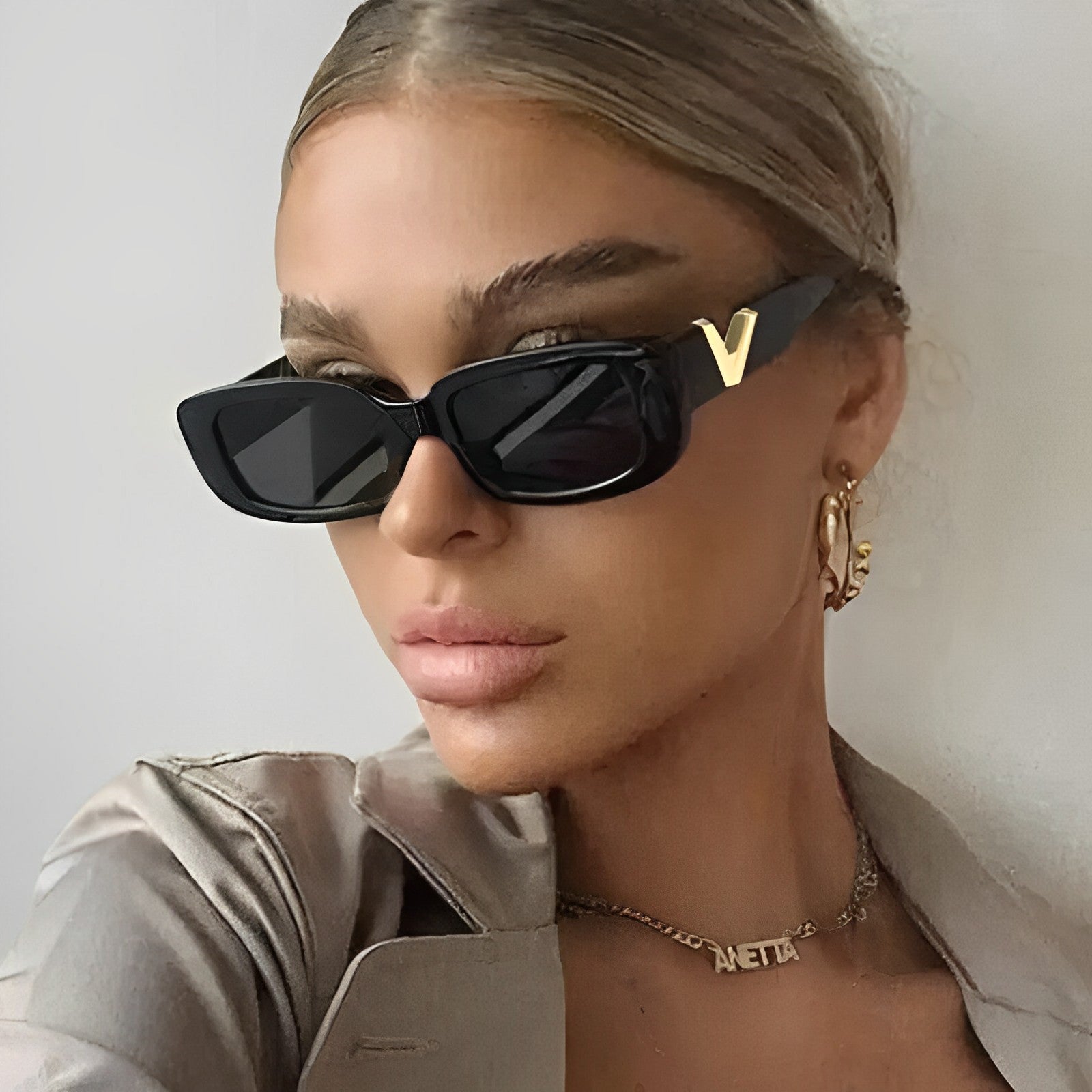 Gafas de Sol Retro Vintage Rectangulares - Redex