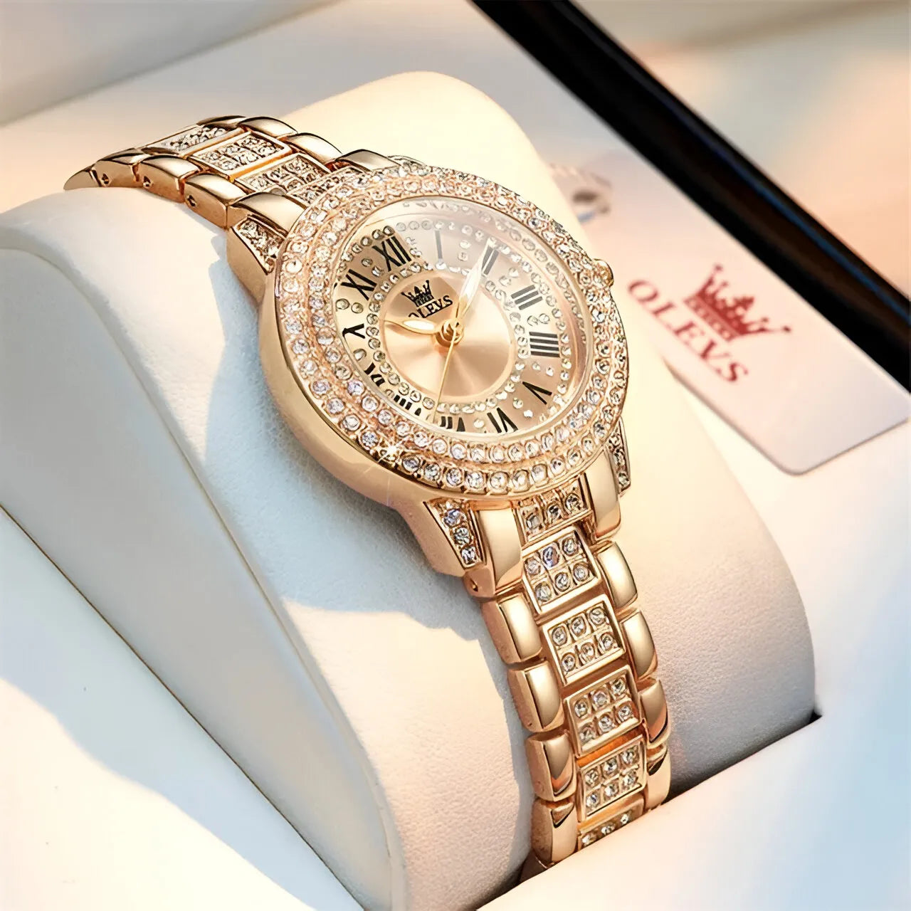 Reloj OLEVS Brillante