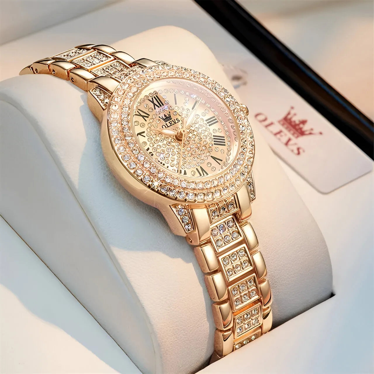 Reloj OLEVS Brillante