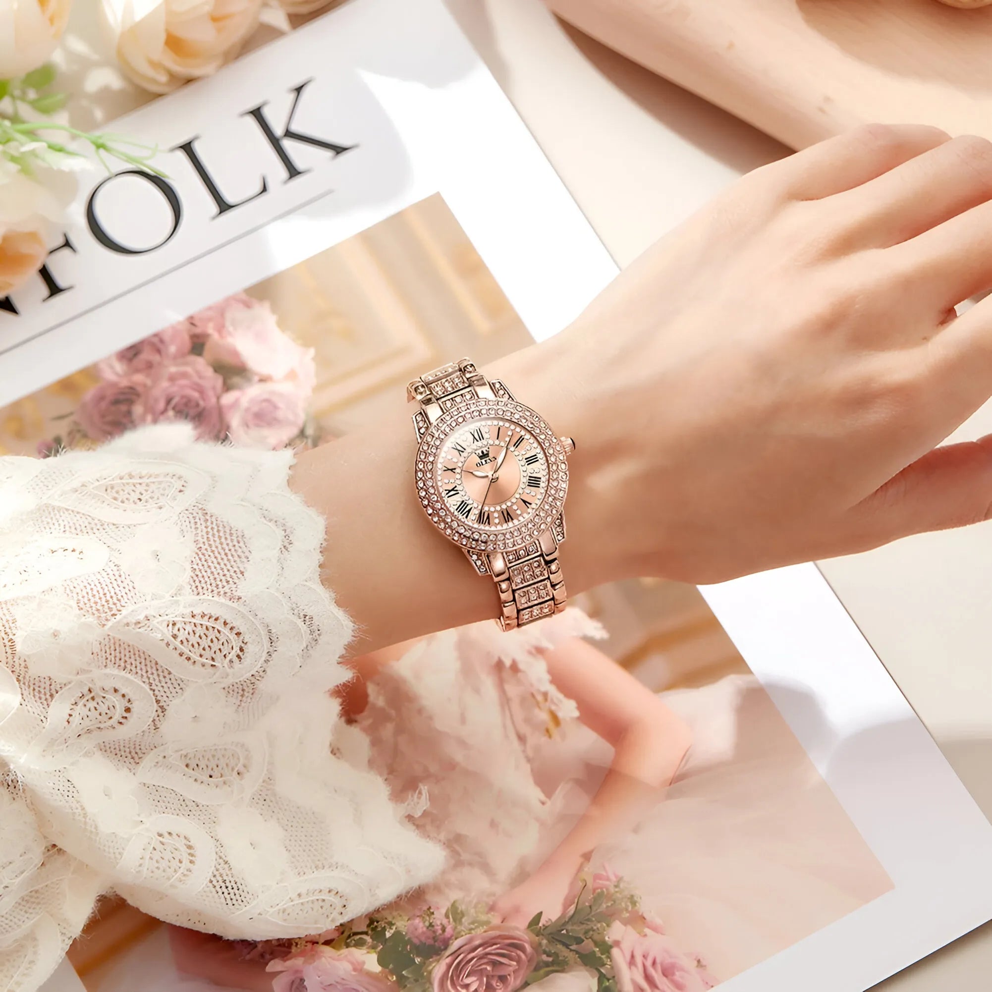 Reloj OLEVS Brillante