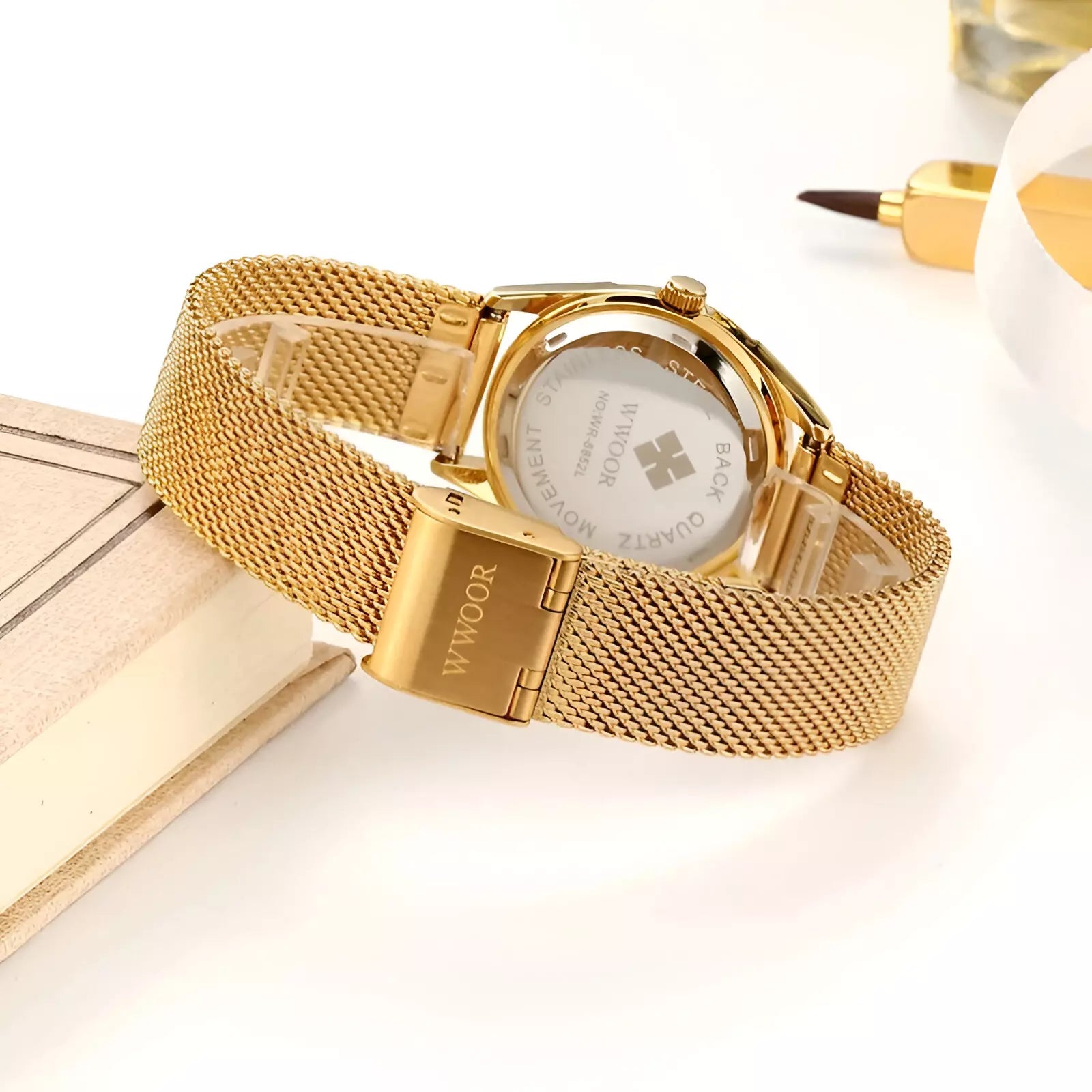 Reloj Olívia Acero