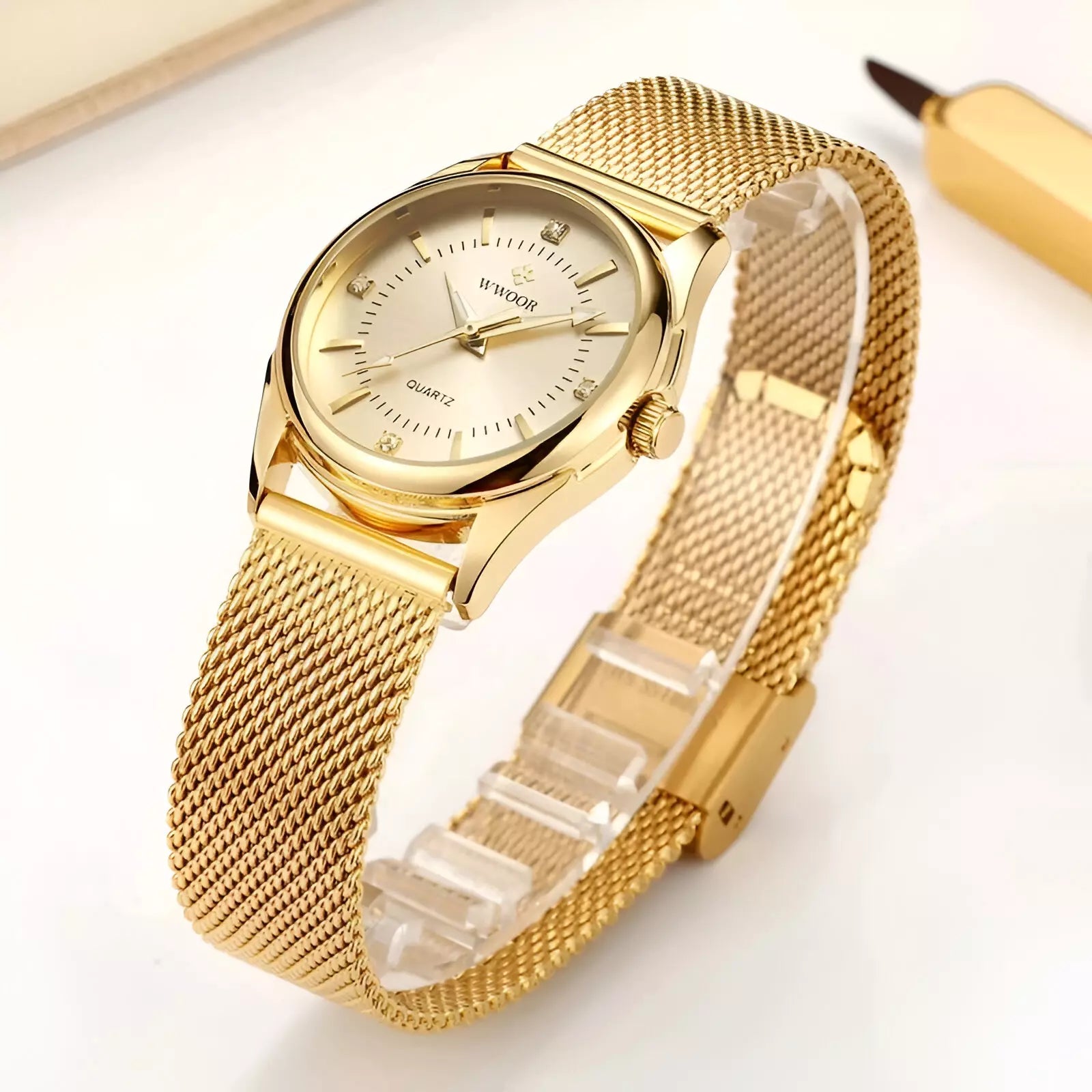Reloj Olívia Acero