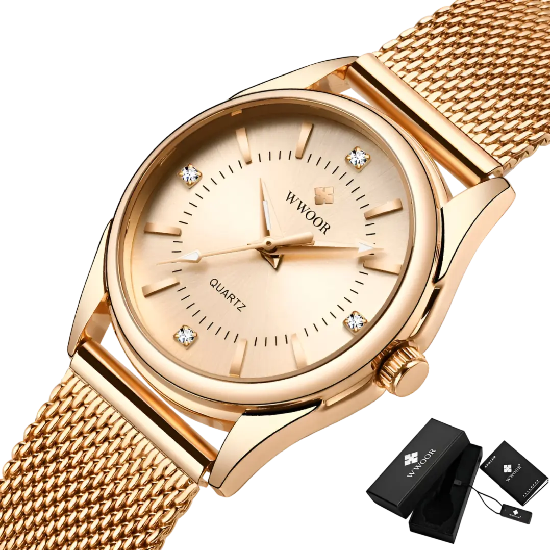 Reloj Olívia Acero