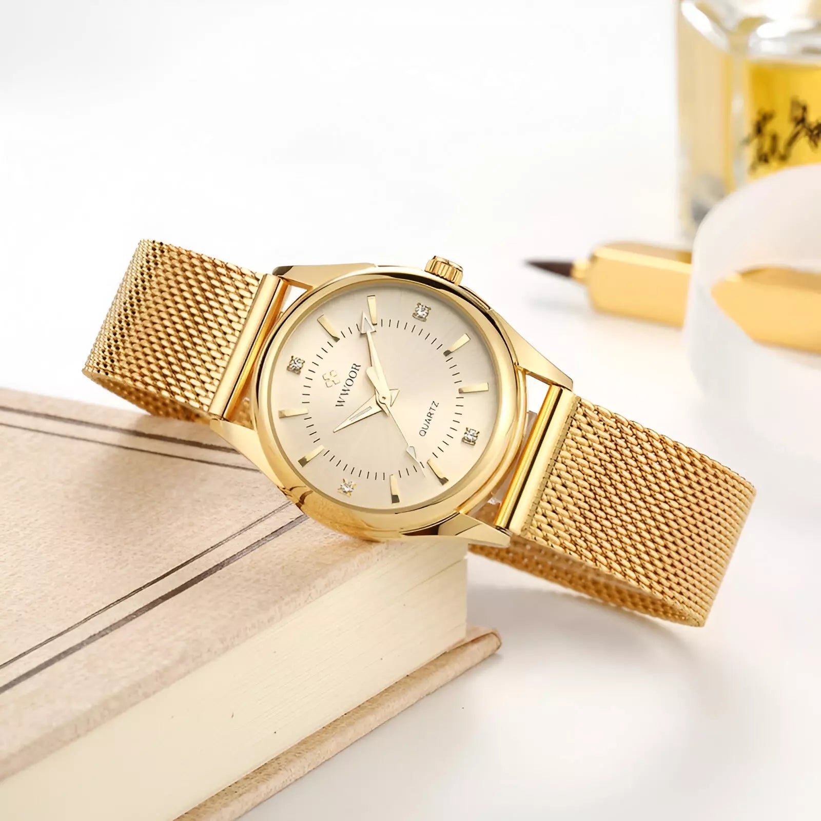 Reloj Olívia Acero