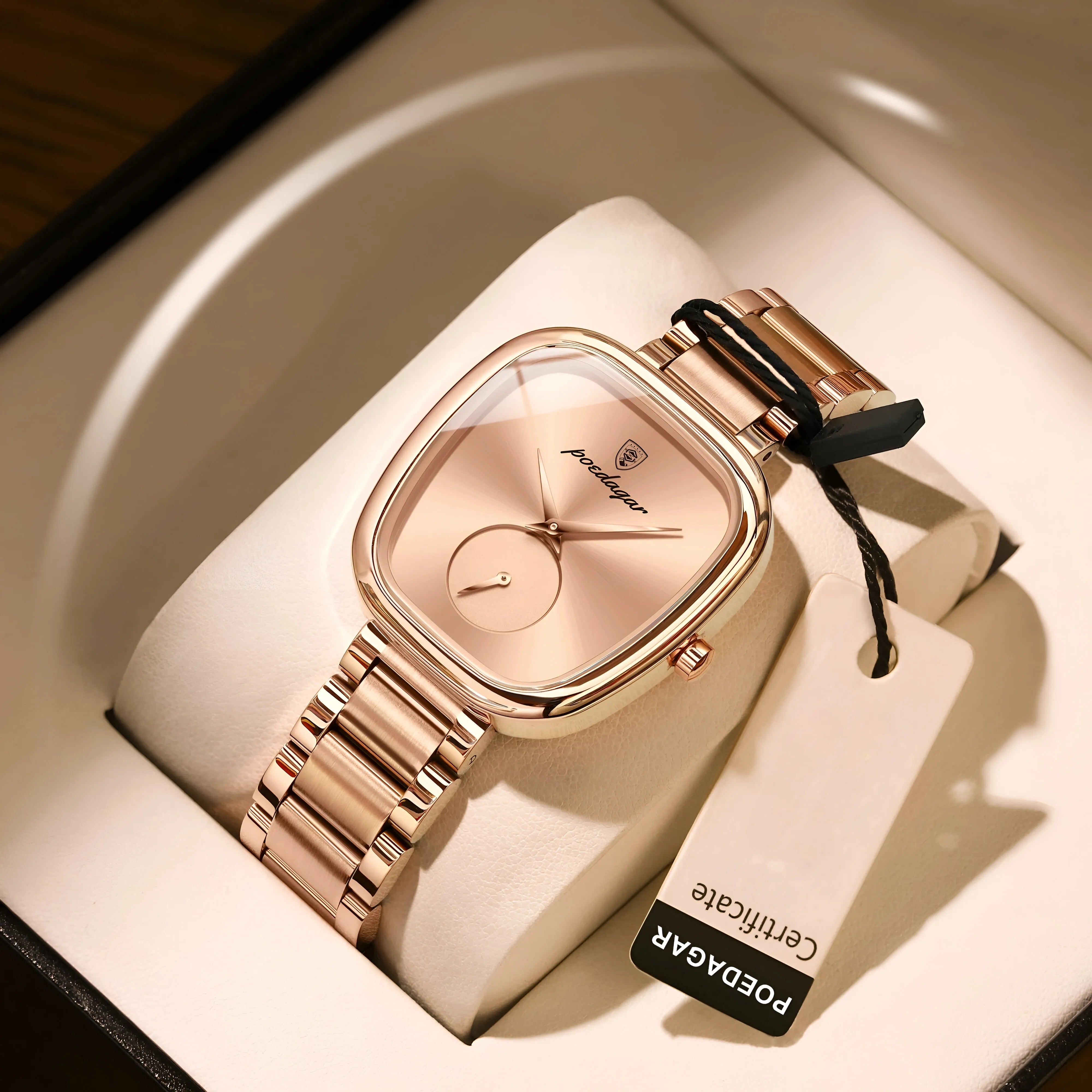 Reloj Poedagar Acero