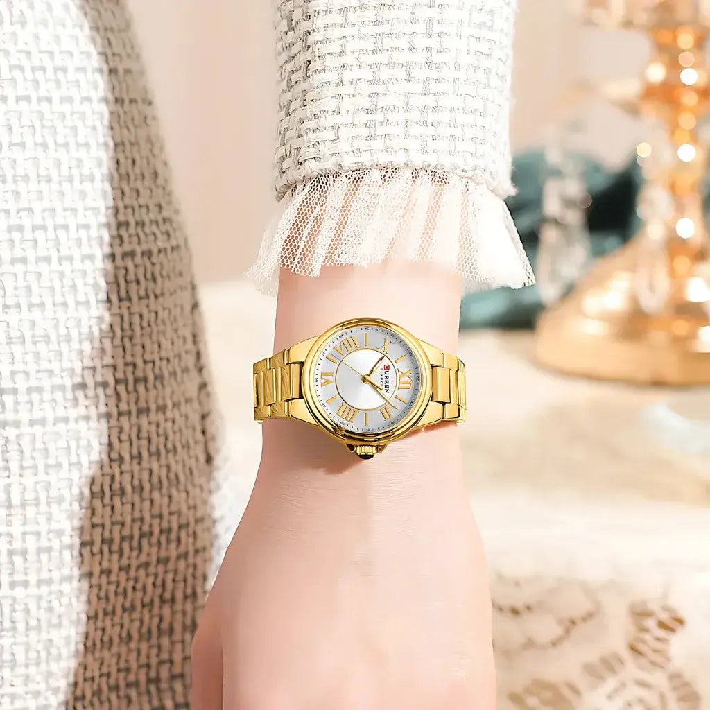 Reloj Grace Dorado