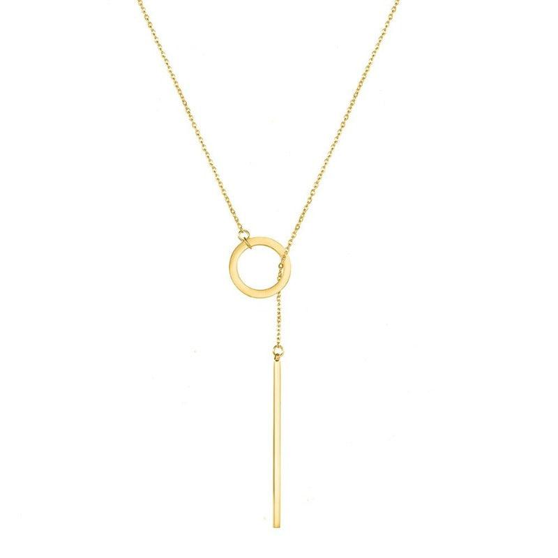 Collar Elo de Fuerza Oro 14k