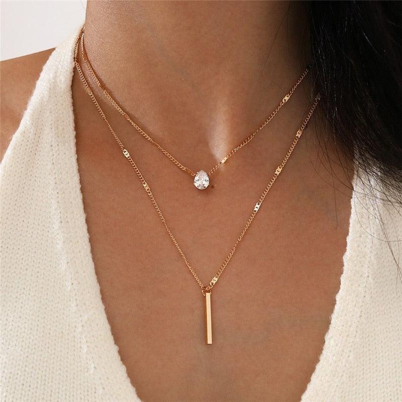Collar Resiliencia Cristal Zirconia