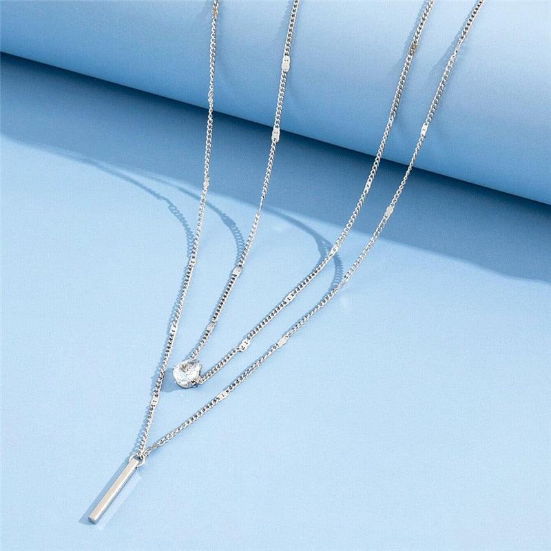 Collar Resiliencia Cristal Zirconia
