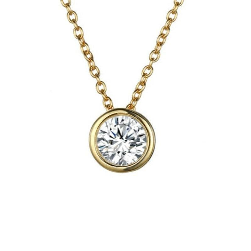 Collar Pingo de Luz Cristal