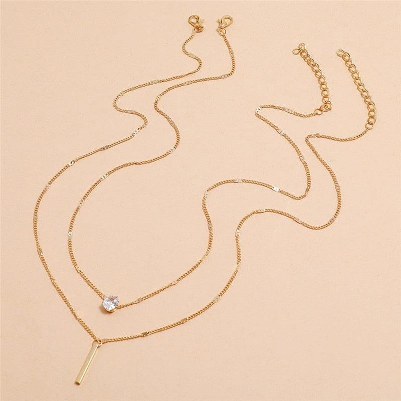 Collar Resiliencia Cristal Zirconia