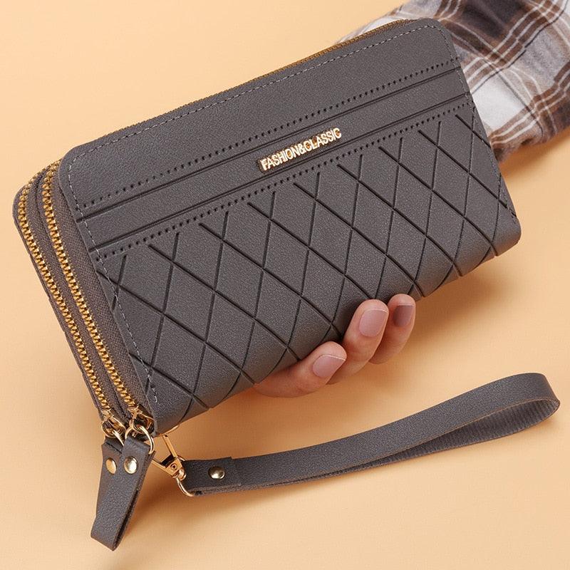 Cartera de Lujo en Piel