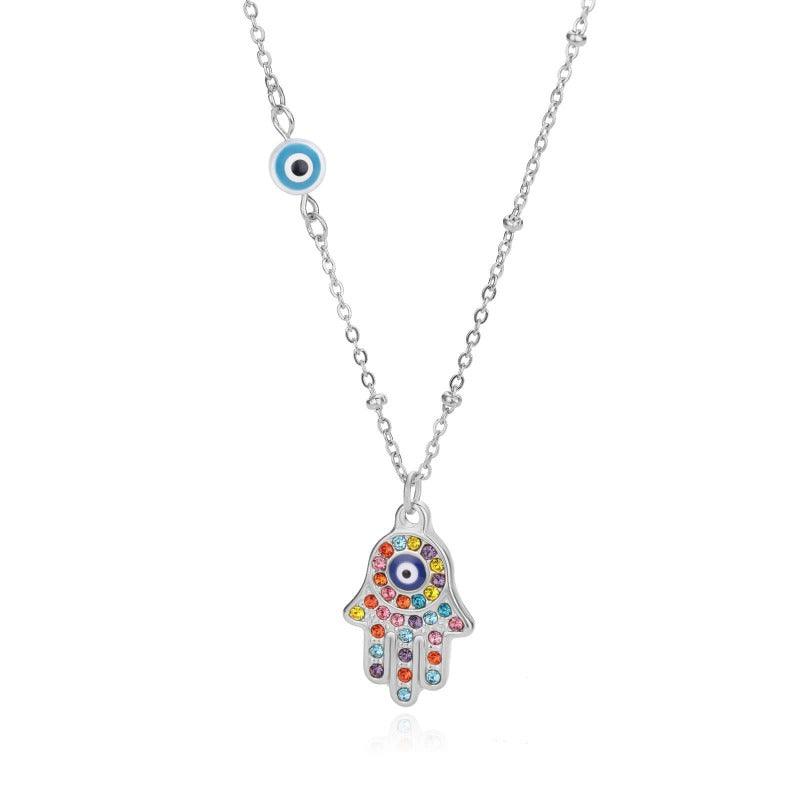 Collar Ojo Grego Mal de Ojo