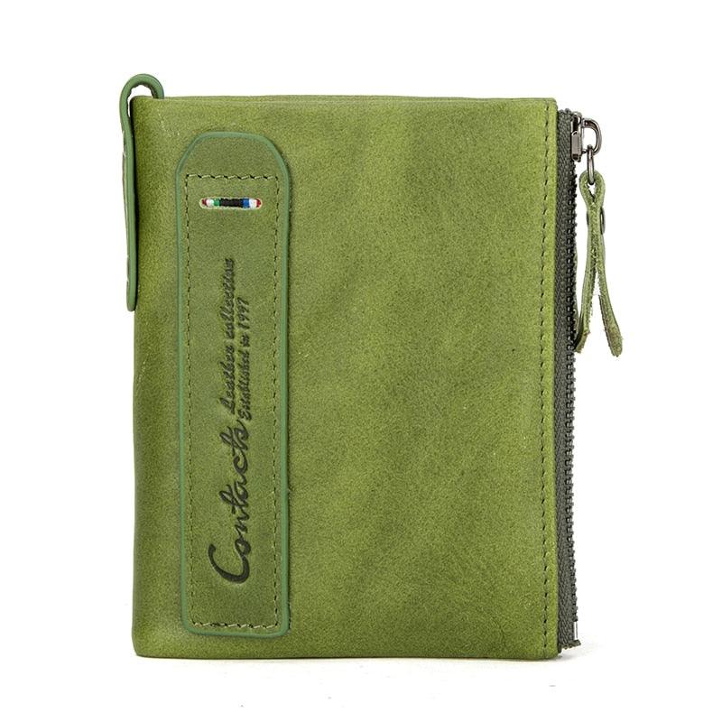 Cartera Antonella en Cuero Genuino