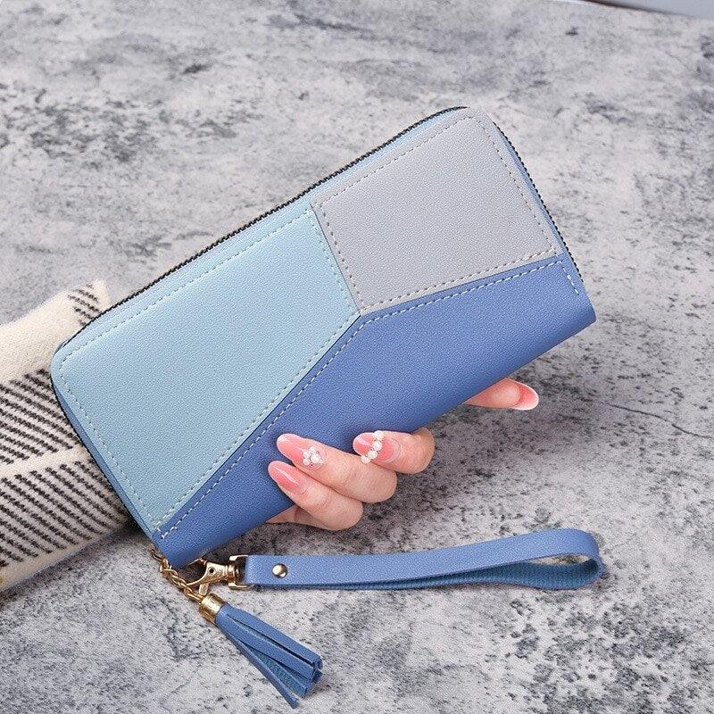 Cartera Modern Slim en Cuero