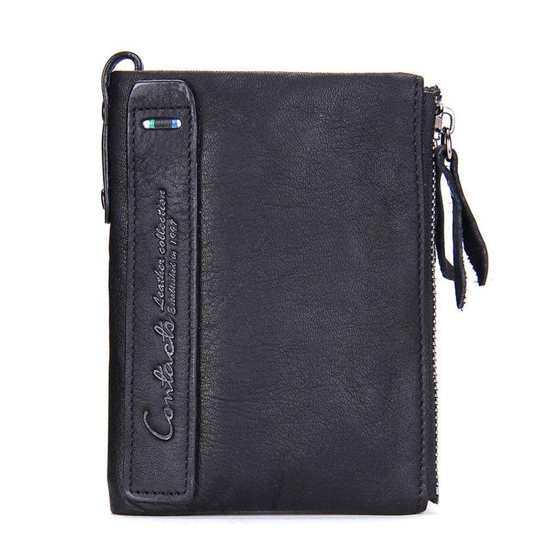 Cartera Antonella en Cuero Genuino