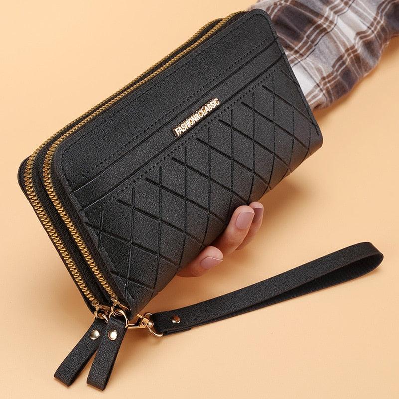 Cartera de Lujo en Piel