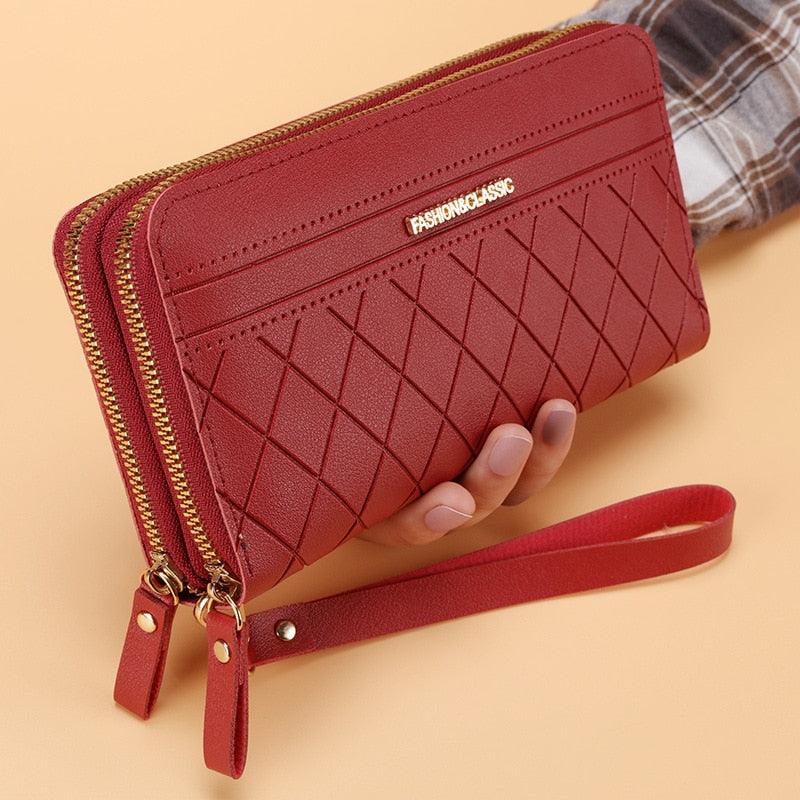 Cartera de Lujo en Piel