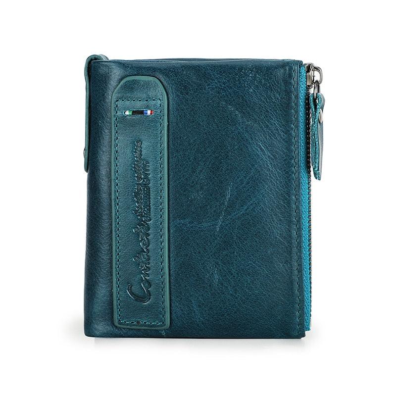 Cartera Antonella en Cuero Genuino