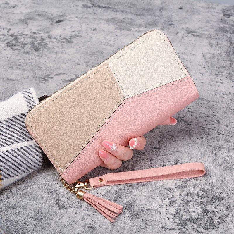 Cartera Modern Slim en Cuero