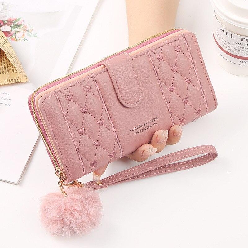 Cartera Bordada Puffer Lilie en Cuero