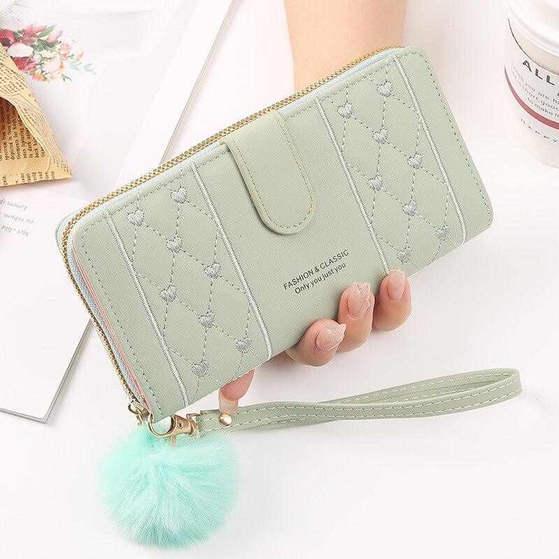 Cartera Bordada Puffer Lilie en Cuero