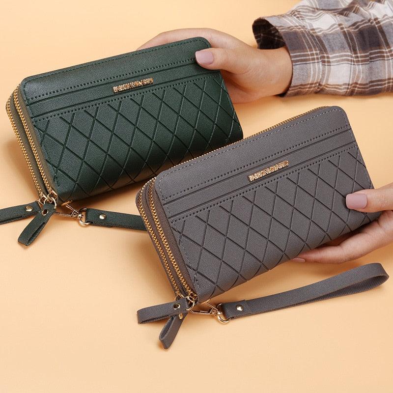 Cartera de Lujo en Piel