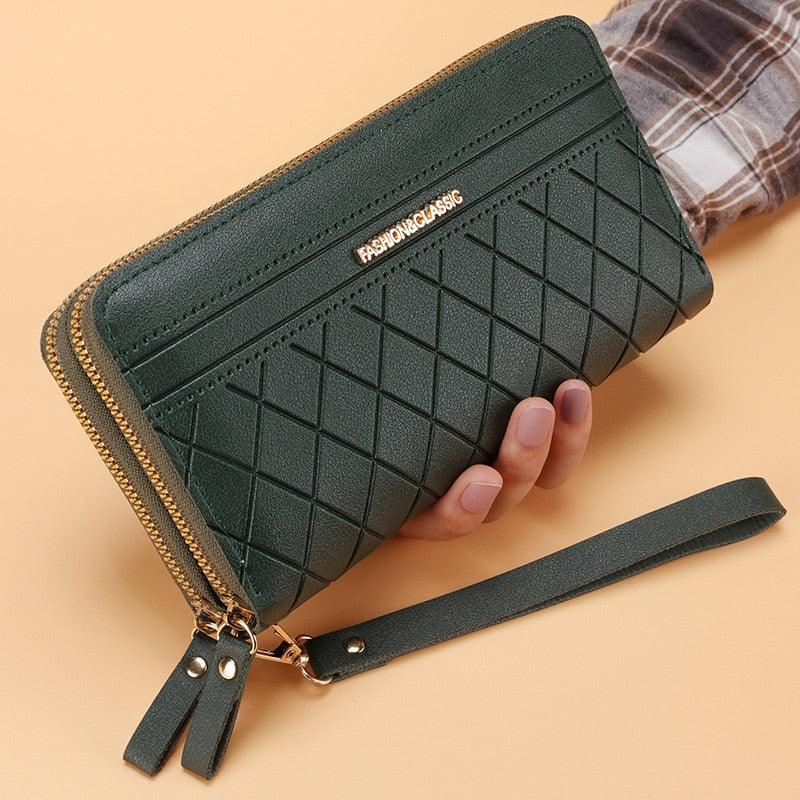 Cartera de Lujo en Piel