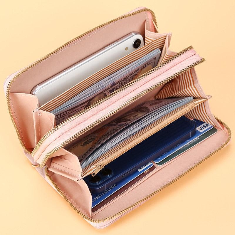 Cartera de Lujo en Piel