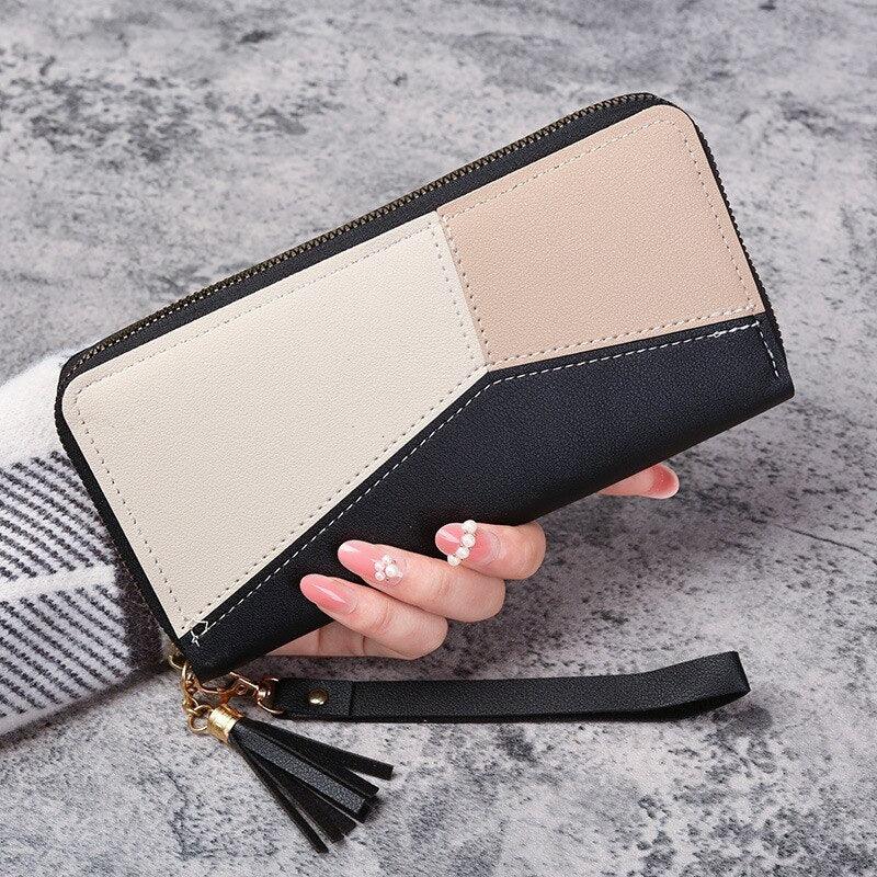 Cartera Modern Slim en Cuero